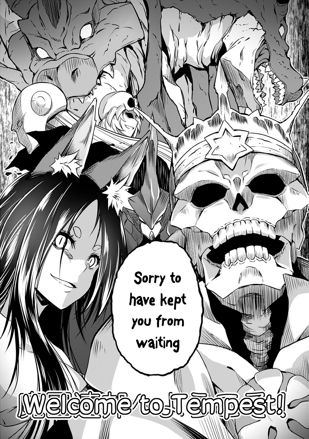 Tensei Shitara Slime Datta Ken: The Ways of Strolling in the Demon Country Chapter 33 30